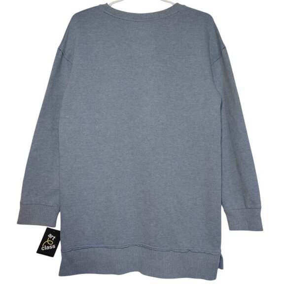 Art Class XXL (16/18) long sleeve crew neck sweatshirt for girls. NWT - Picture 2 of 6